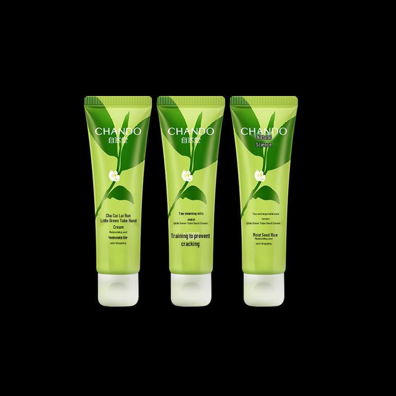 CHANDO Tea Essence Hydrating Hand Cream Set