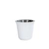 Tazza da Caffè Espresso in Acciaio Inossidabile da 80/160 ml Portatile a Doppio Strato Tazza da Tè per Bevande da Ufficio Mini Tazza da Whisky Vino