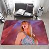 T-Taylor-SwiftS Floor Mat Retro Multiple Choice Living Room Kitchen Rug Non-Slip Modern Home Decor
