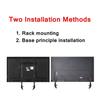 14-100 Inches Universal Table TV Stand Base LCD Flat Screen Table Top Pedestal Mount Iron Easy Installaation Load Up