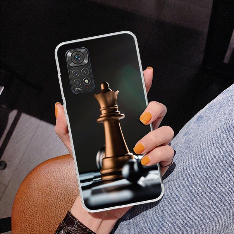 Competitive Chess Game Phnoe Case for Phnoe Case for Xiaomi Redmi Note 15 14 14S 13 Pro Plus 12 12S 11S 11E 10S 10 11T 5G Unique