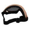 Tactical Airsoft Hunting Metal Mesh Lens Goggle Sports Safety Eyewear Glasses