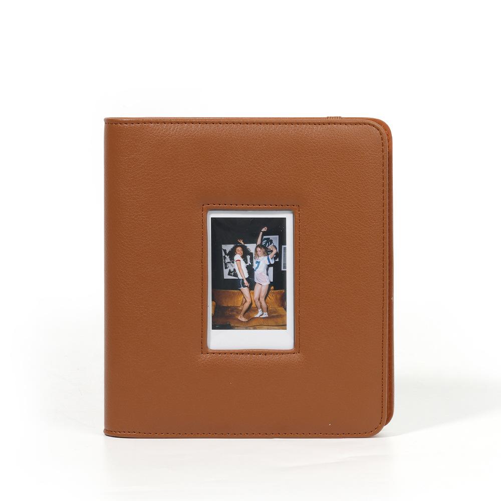 

[Film Lab] Photo Album with 288 Pockets for Instax Mini Photo CAC52 коричневый
