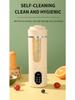 Portable Rechargeable Juicer Cup: Multifunctional, Small, Ice-Crushing for Home Use