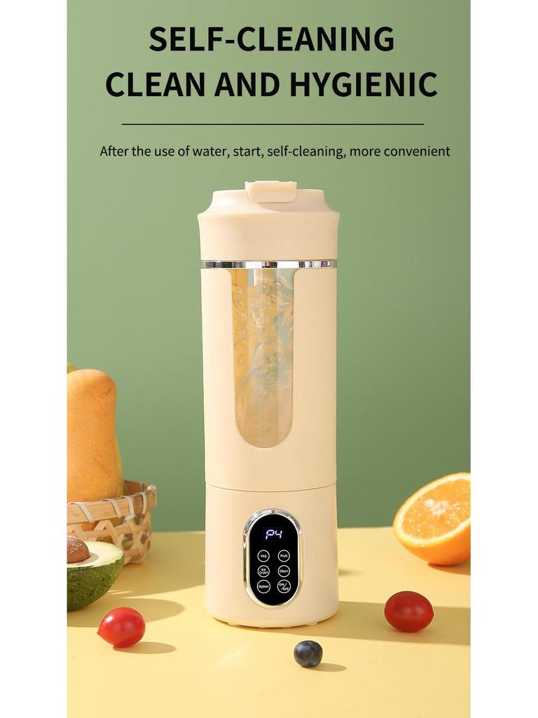 Portable Rechargeable Juicer Cup: Multifunctional, Small, Ice-Crushing for Home Use