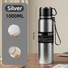 1L Thermal Water Bottle Keep Cold And  Water Bottle Thermos For Water Tea Coffee Vacuum Flasks Stainless Steel Thermos Bottle