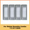 Replacement Main Brush Side Brush Hepa Filter Mop Cloths Rag For iRobot Roomba Combo R113840 Robot Vacuum Cleaner Spare Parts
