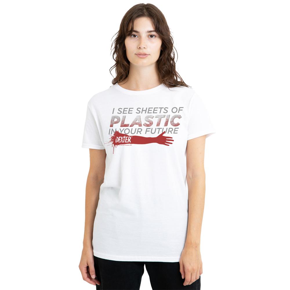 Dexter Unisex Adult Plastic Prediction T-Shirt