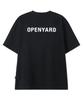 Opeunyadeu(Owai) Tactile Odolly Tee - Black