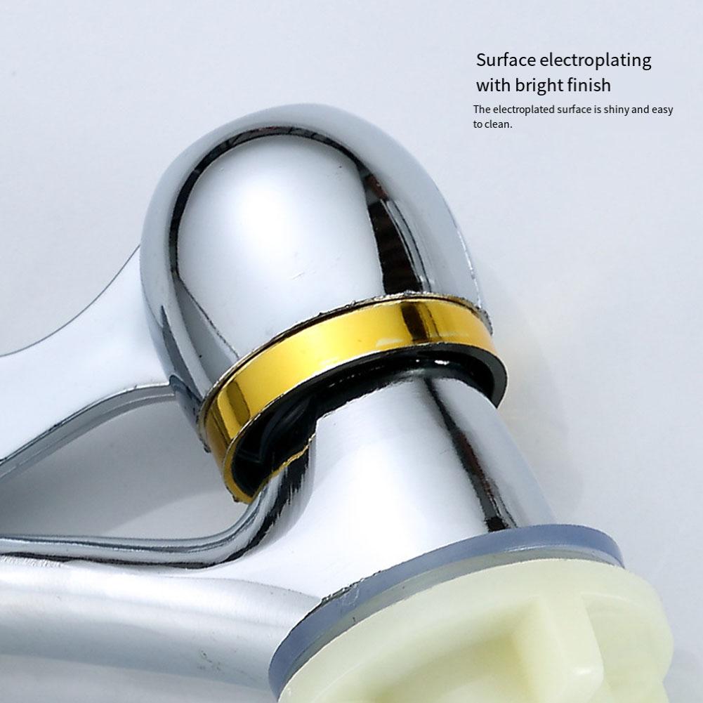 1 Pcs Washer Wall Mounted Garden Balcony Water Tap Hose Connector Single Cooled Bathroom Faucet Accessories