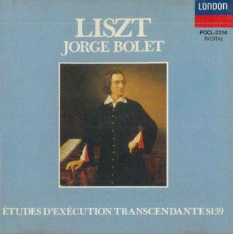 

CD - Liszt:etudes D execution Transcenda POCL2214 POLYDOR Japan Classical Used
