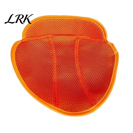 Helmet Comfort Liner Sweat-absorbent Pad, Non-slip Sweat Cushion, Breathable Guard Honeycomb Mesh Absorbing Cooling A