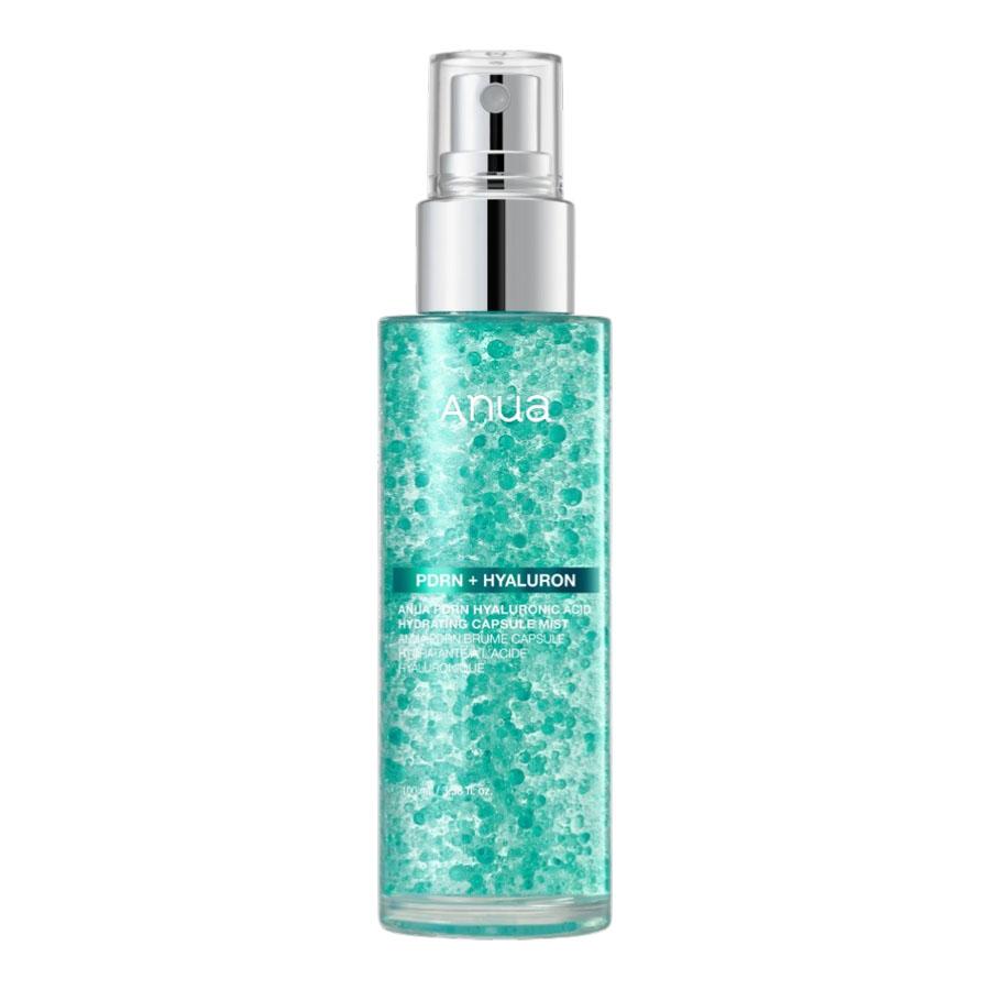 ANUA PDRN Hyaluronic Acid Hydrating Capsule Mist Double Set 100ml × 2 – Glow Boosting Moisture Facial Mist 100 ml