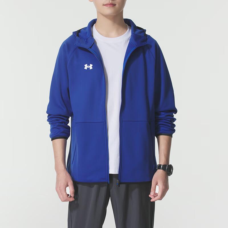 Under Armour Men s Sport Knit Hooded Jacket M