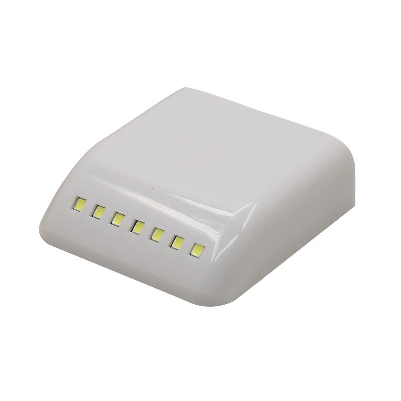 Punch-Free Smart LED Sensor Cabinet Light for Wardrobe or Cupboard - Easy Install, Cordless.