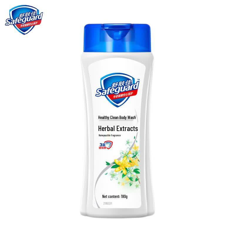 

Safeguard Healthy Refreshing Shower Gel with Honeysuckle & Chrysanthemum