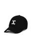 VA Curved 3D Logo Ball Cap Black