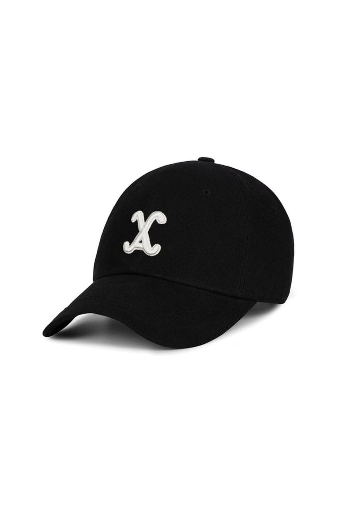 VA Curved 3D Logo Ball Cap Black