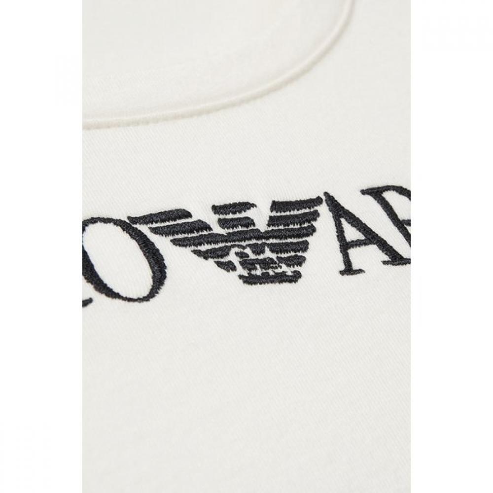 Emporio Armani Women S Colorblock Embroidery Logo Cotton Tank Top 0825313502