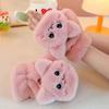 Flap Gloves Imitation     Cat Patterns Thickened Convertible Gloves for Using Smart Devices Writing