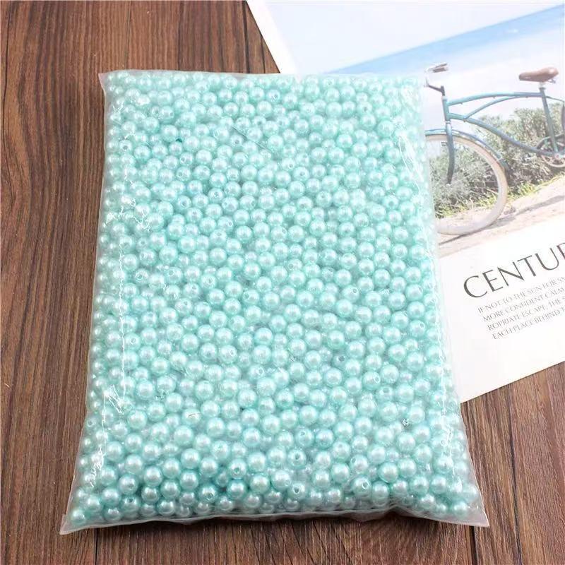 8/10mm ABS Imitation Pearl Beads for DIY Jewelry and Crafts