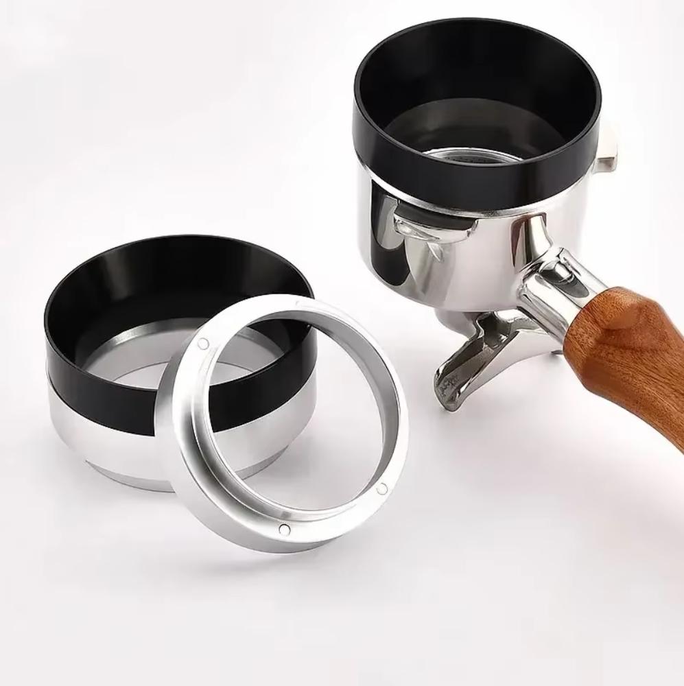 Espresso Coffee Dosing Ring 51mm 53mm 58mm Magnetic Dosing Funnel Super Magnetic PerfectFit Coffee Accessories