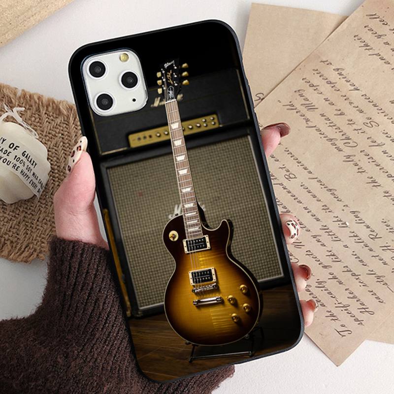 

Чехол для телефона MaiYaCa Music score Musical скрипка гитара для iPhone 11 12 13 mini pro XS MAX 8 7 6 6S Plus X 5S SE 2020 XR 12 Pro Max
