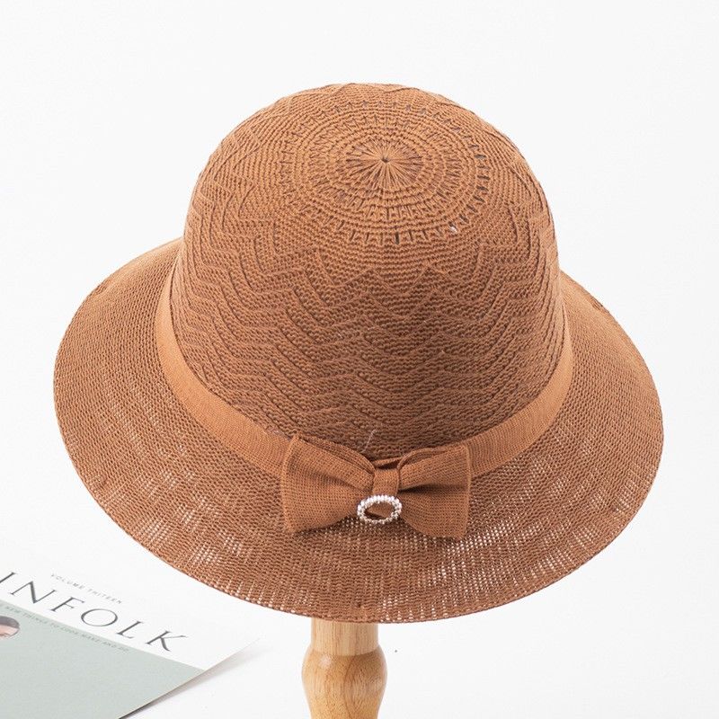 

Женская шляпа от солнца Тонкая уличная складная соломенная шляпа Новая полая дышащая соломенная шляпа