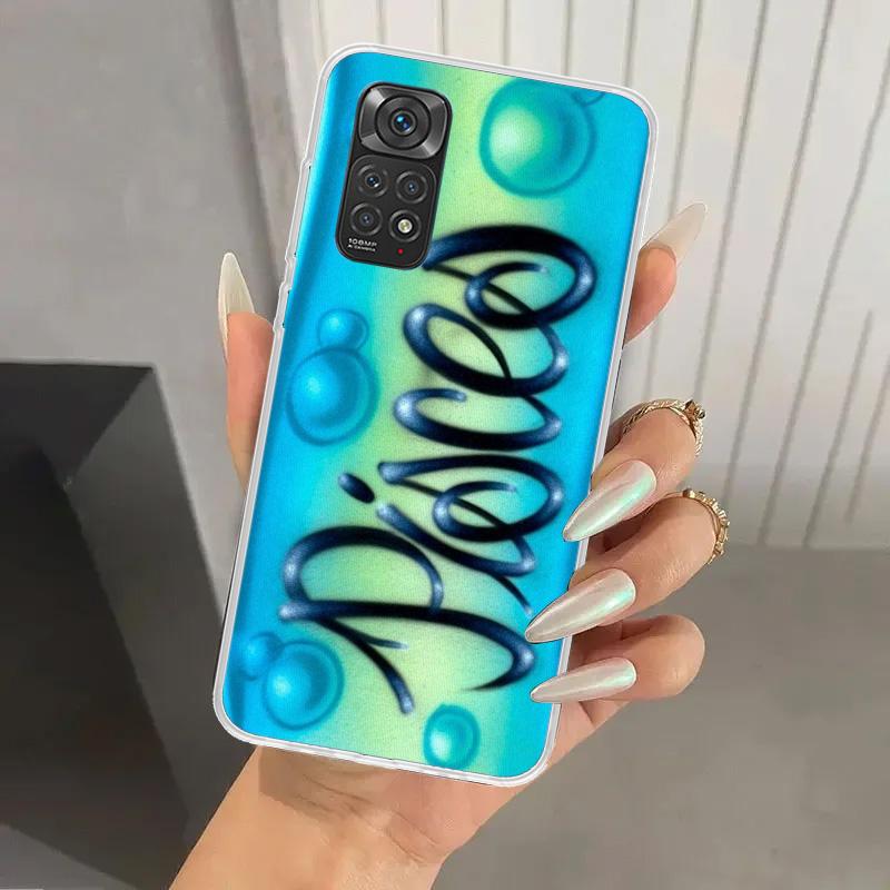 Aries Leo Libra Pisces Virgo Capricorn Phone Case for Xiaomi Redmi Note 15 14 14S 13 12S 12 Pro 11S 11 Plus 11T 11E 10S Soft Fun