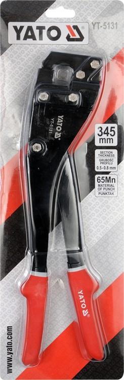 YT-5131 YATO 345 mm profile connecting pliers