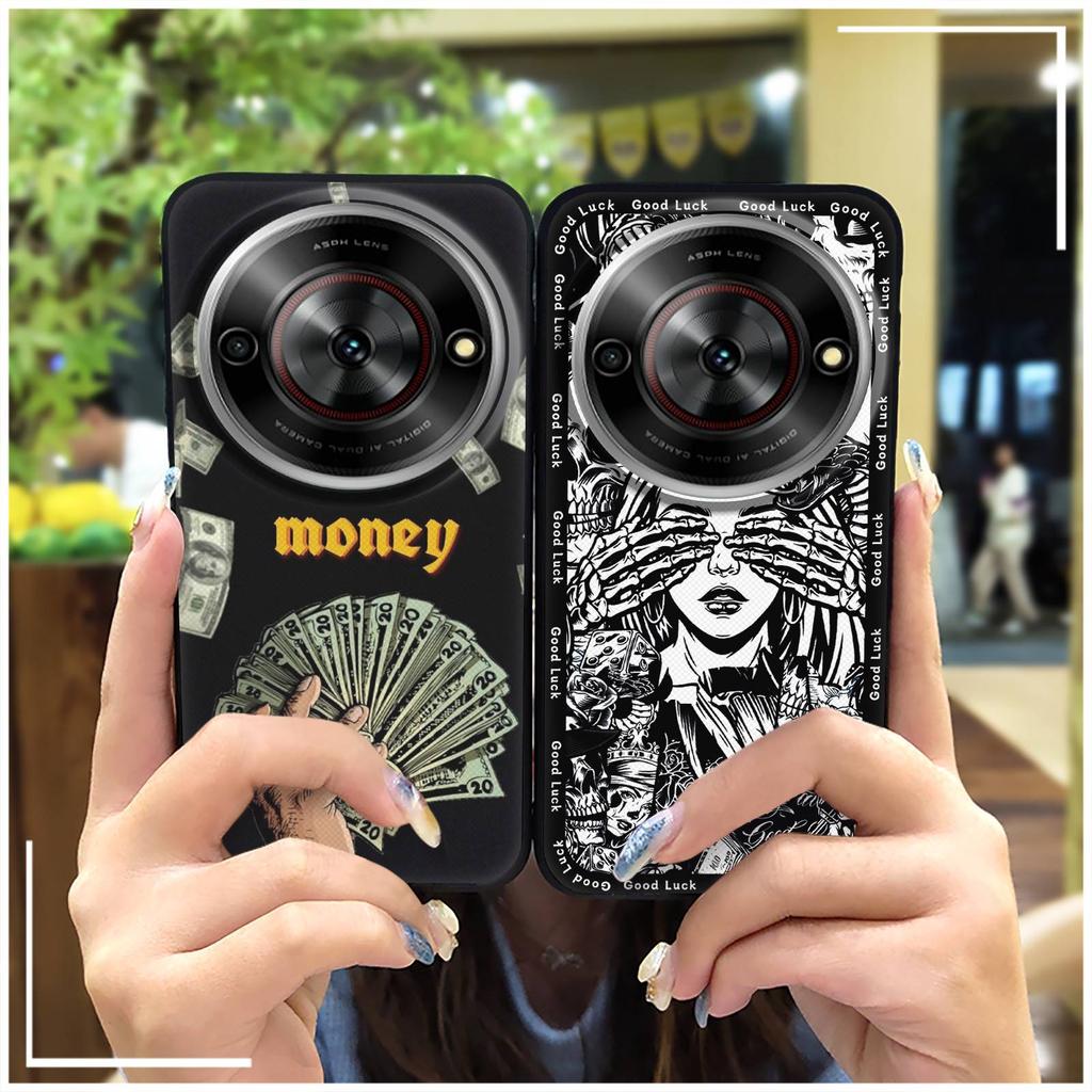 Vodotěsné pouzdro na telefon s plným krytím pro ZTE Blade A75 5G/Nubia Focus 5G/Calf 5G Odolné proti nárazům a poškrábání TPU