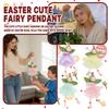 Hängande Prydnader,Blomprydnader,Påskhängande Prydnader För Vår Påsk Sommar Bröllopspresent Dekor