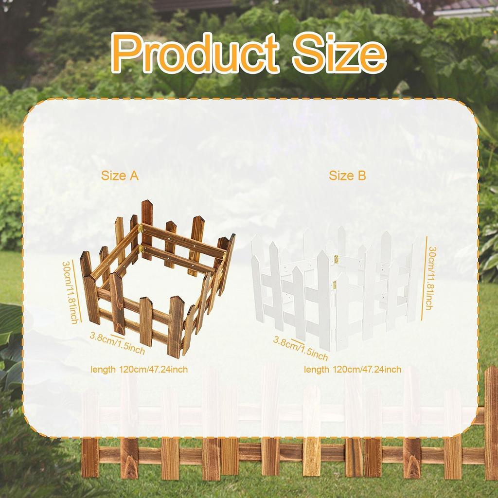 4 Pieces Christmas Tree Fences Barriers, Sturdy, for Pets Lawn Family