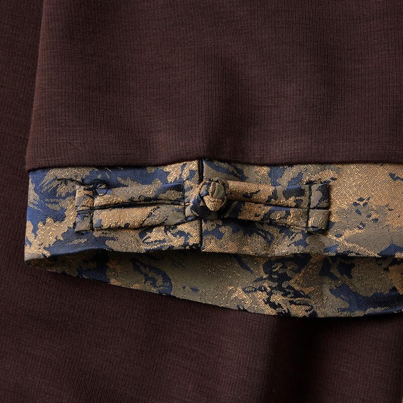 Pasite New Chinese Style Summer Two-Piece Set for Women