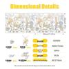 New Style Colorful Hummingbird Anti-Collision Window Sticker - Bird Protection and Bedroom Glass Decor.