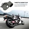 Motorcycle Handlebar Grip Extension Clip Universal Throttle Reduce Hand Fatigue Control Safe Speed Accelerator Assist Electric Flexible
