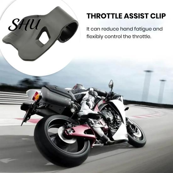Motorcycle Handlebar Grip Extension Clip Universal Throttle Reduce Hand Fatigue Control Safe Speed Accelerator Assist Electric Flexible