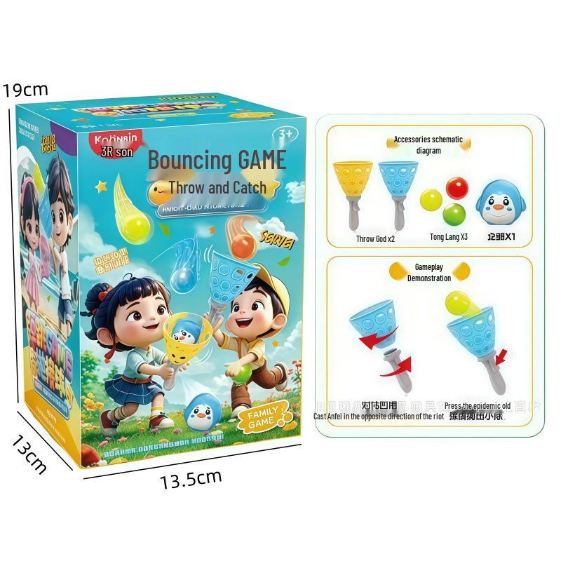 

Interactive Elastic Catch Ball for Kids - Fun Parent-Child Toy for Boys and Girls