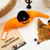 Pet Hat Cat Halloween Funny Pumpkin Hat Soft Cozy Pet Costume Cute Transforming Cat Headgear Halloween Gift for Kitty Dog