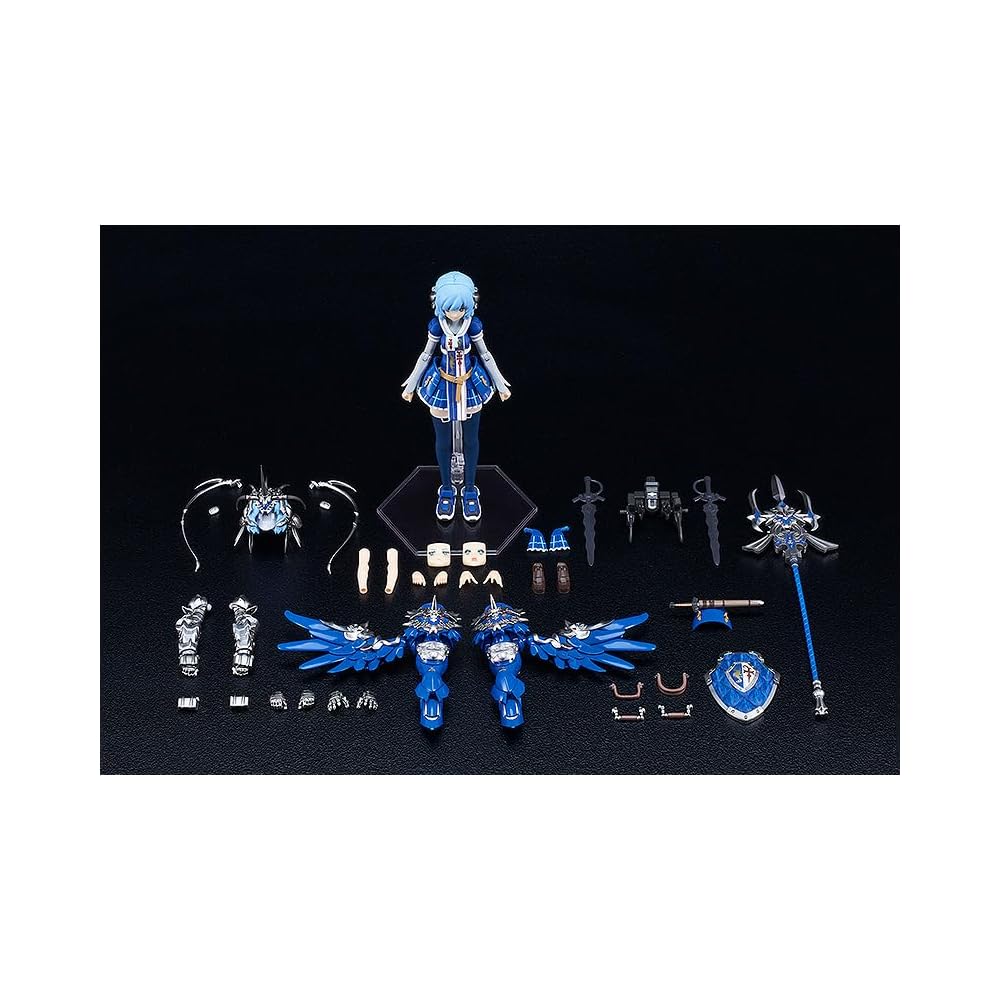 Plamax Godz Order GO 04 Himari Bahamut Non-Scale Assembly Plastic Model Kit