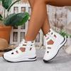 Fashion Summer New Wedge Sandals Baotou Cutout Breathable Plus Size Trifle Platform Shoes for Women