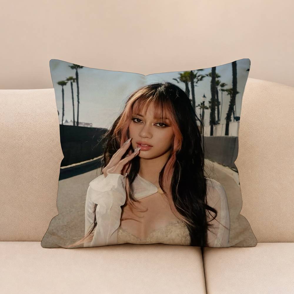 KKATSEYE KPOP Girl Debut MultiSize Printed Pillow Covers Home Decoration