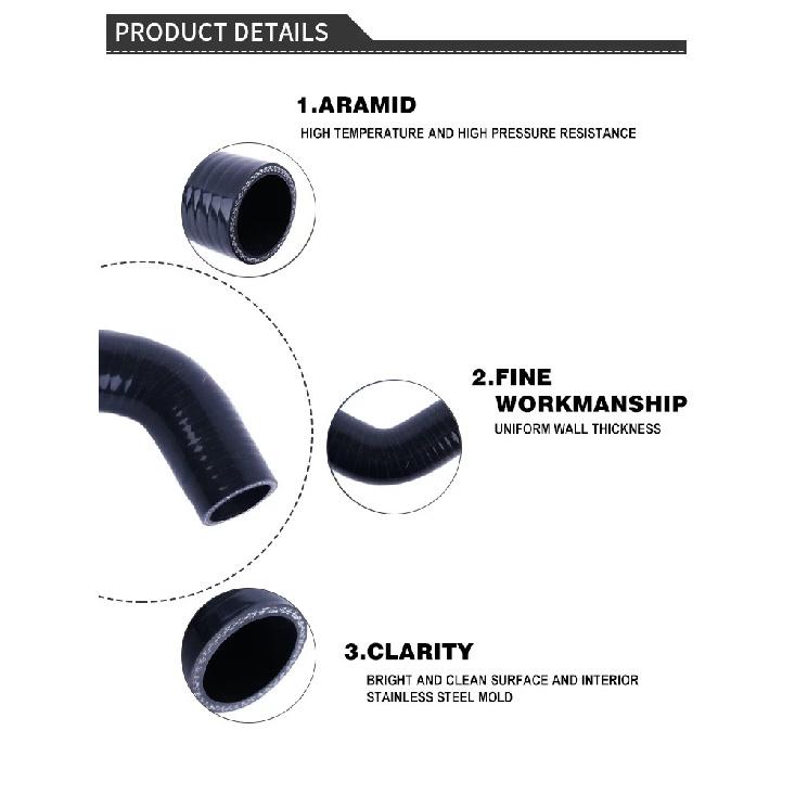 Silicone hose Intake Pipe Kit Turbo Inlet Tube For Alfa Romeo 147 GT 1.9 JTD 2001-2010 Coda Spiovente / Coupe 46794405