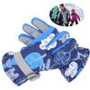 Winter Children Kids Ski Gloves Waterproof Thicken Warm Glove Windproof for Outdoor Sports