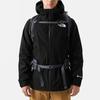 THE NORTH FACE Outdoor Hiking Waterproof, Windproof, Breathable, And Abrasion Resistant Windbreaker Jacket Men's Black NF0A83RR-JK3