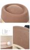 2025 Women's Elegant Autumn/Winter Wool Felt Top Hat - Stylish, Warm Travel & Shopping Bucket Hat