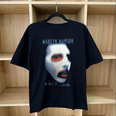 Nuova Maglietta Gildan con Stampa Marilyn M