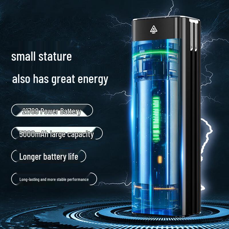 Nufeng Bicycle Headlight with Integrated Horn