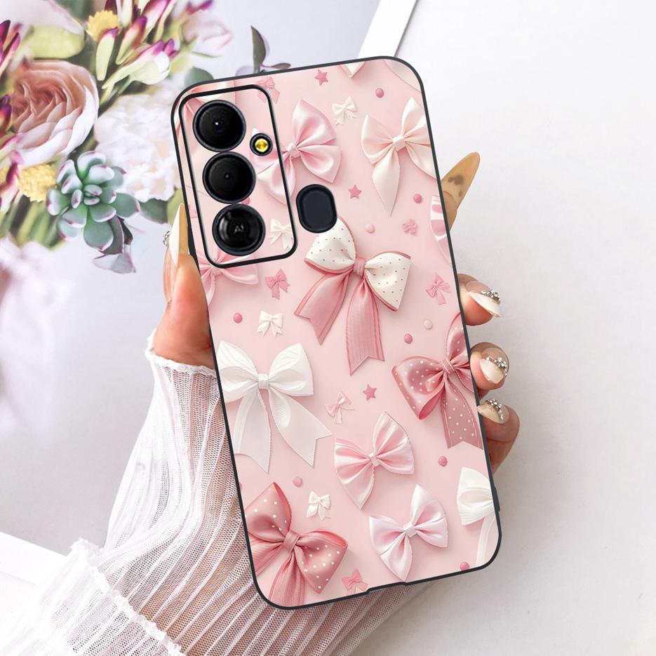 Für Tecno Pop 6 GO Hülle BE6j Niedlicher Löwe Mode Bemalte Abdeckung Weiche TPU Handyhülle Für Tecno Pop 6 Pro BE8 Pop6 GO Rückseite Taschen