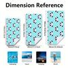 Cute Panda Beach Towel Cartoon Animal Print Bamboo Pattern Quick Dry Soft Microfiber Bath Towel For Kids Animal Lovers